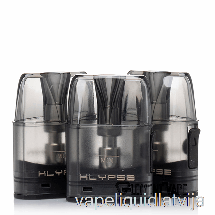 Innokin Klypse Nomaiņas Pods 0.6ohm Rdl Pods Vape šķidrums